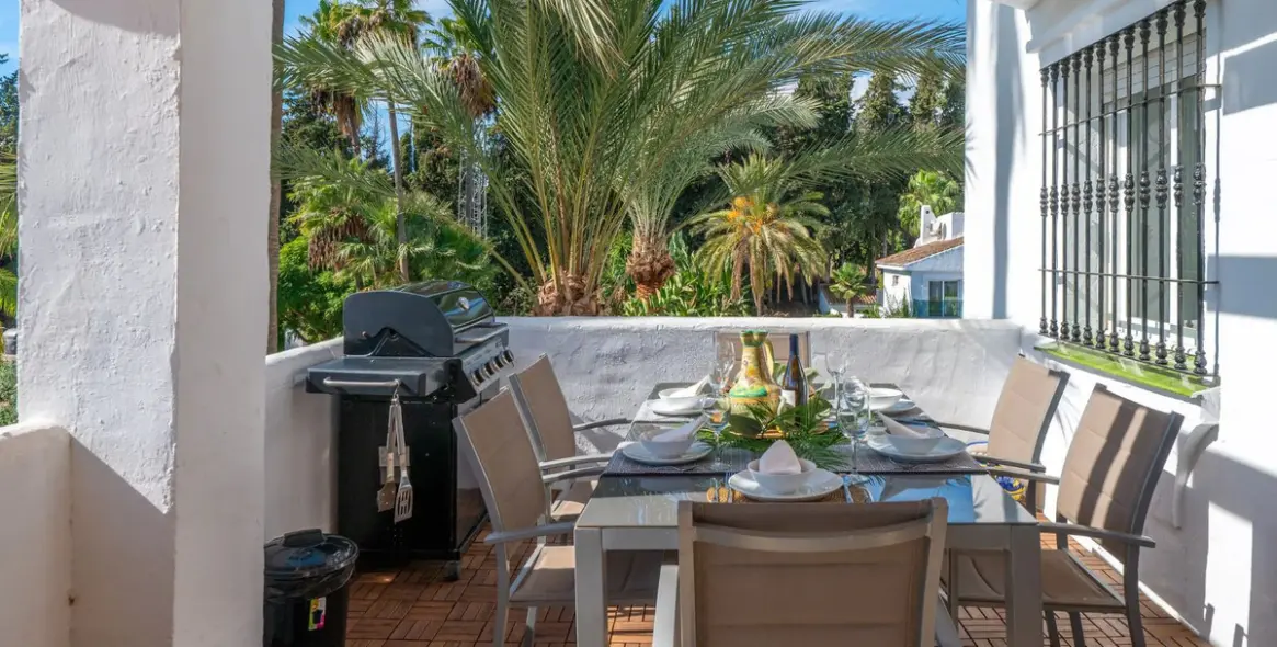 Long-term rent of ground floor apartment in Marbella 9