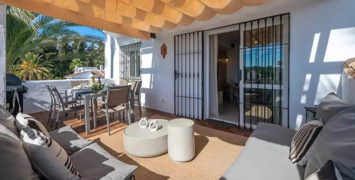 Long-term rent of ground floor apartment in Marbella 10