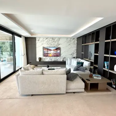 Long-term rent of detached villa in Los Flamingos