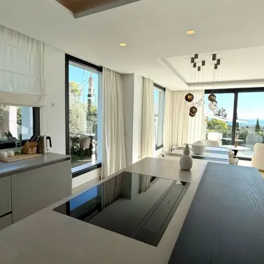 Long-term rent of detached villa in Los Flamingos