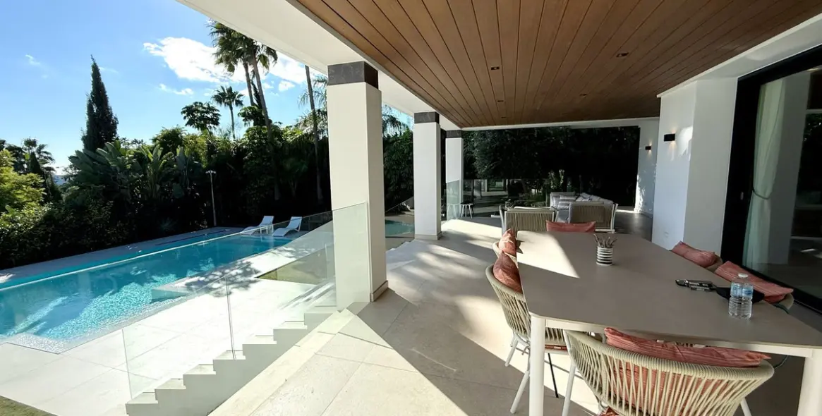 Long-term rent of detached villa in Los Flamingos 11