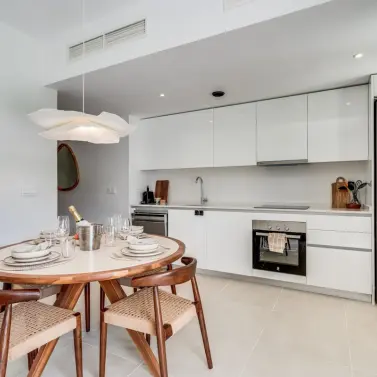 Sale of ground floor apartment in Estepona