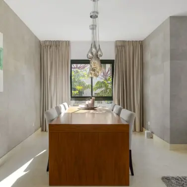 Sale of ground floor apartment in Benahavís