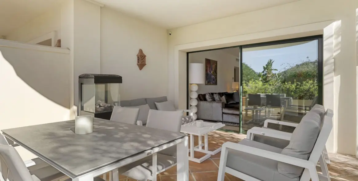 Продажа апартаментов на первом этаже в Benahavís 8