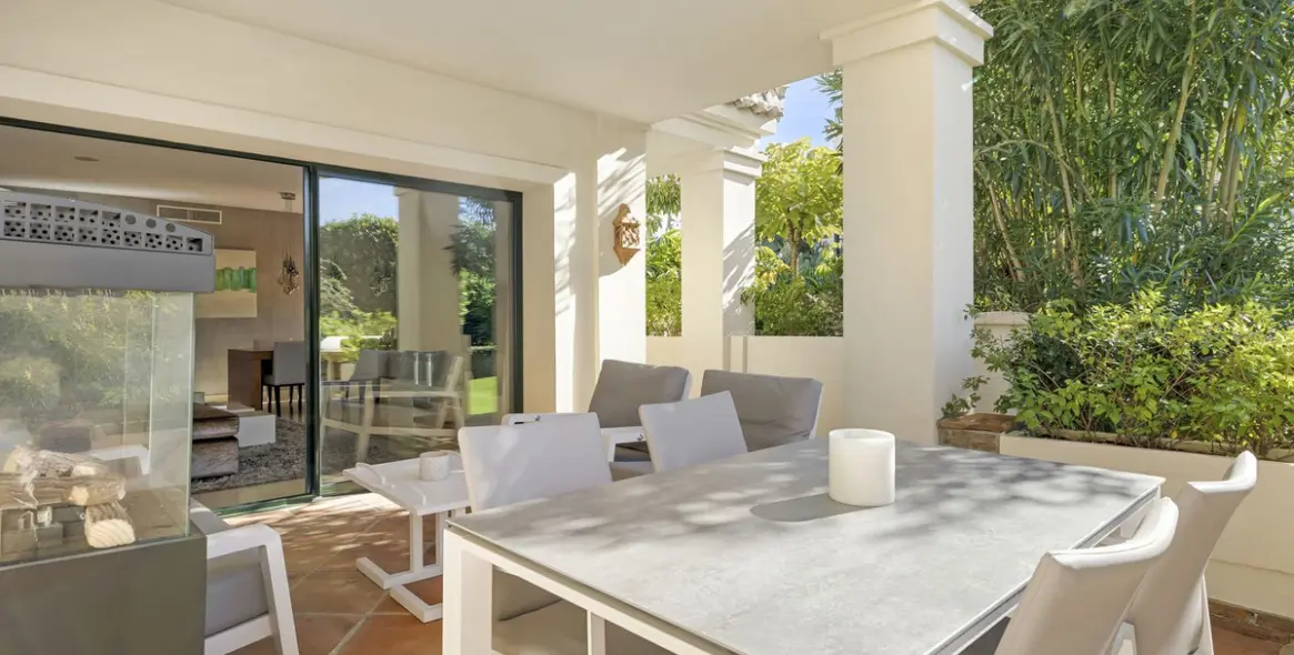 Продажа апартаментов на первом этаже в Benahavís 20