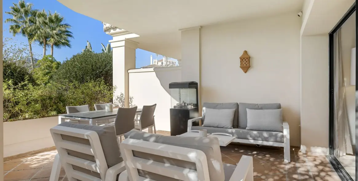 Продажа апартаментов на первом этаже в Benahavís 21