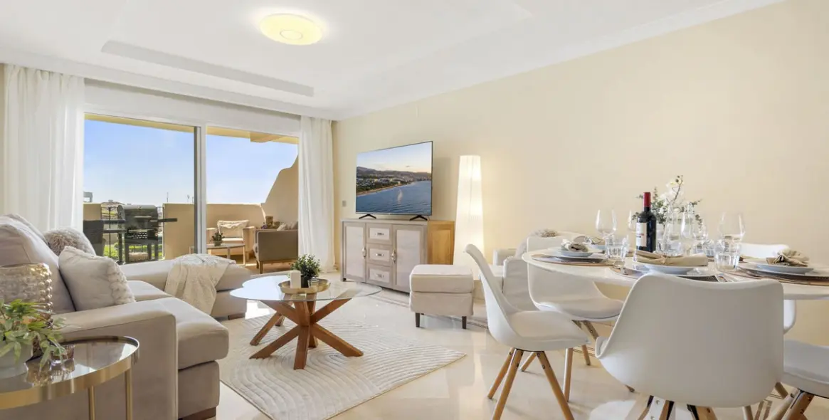 Продажа апартаментов на среднем этаже в Nueva Andalucía 4