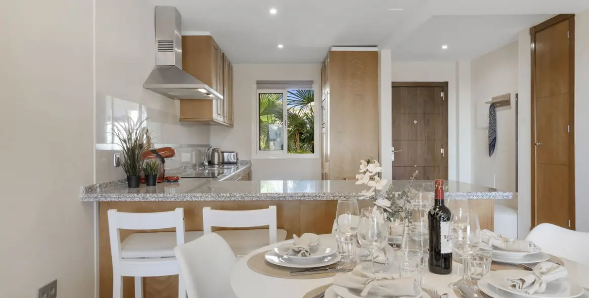 Продажа апартаментов на среднем этаже в Nueva Andalucía 6