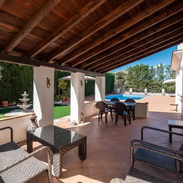 Продажа  отдельно стоящей виллы в Alhaurín el Grande