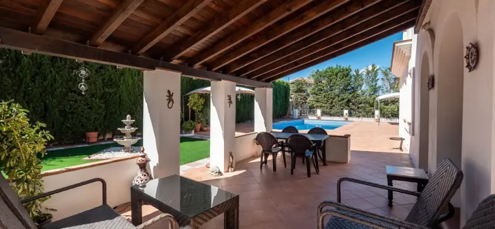 Продажа  отдельно стоящей виллы в Alhaurín el Grande 0