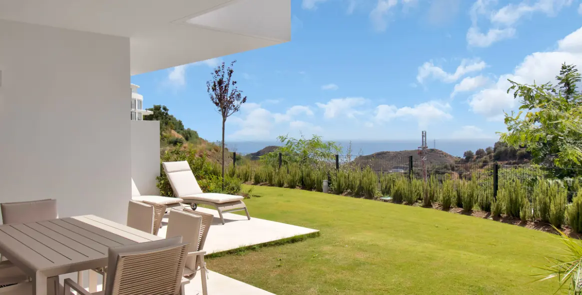 Продажа апартаментов на первом этаже в Ojén 2