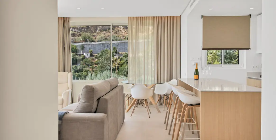 Продажа апартаментов на первом этаже в Ojén 3