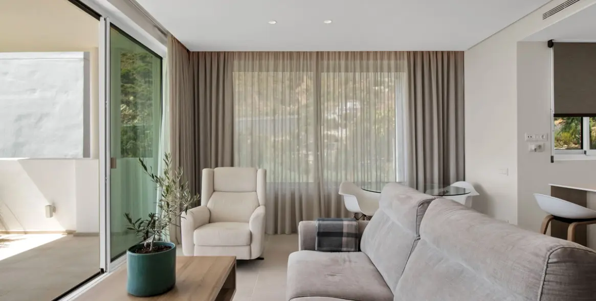 Продажа апартаментов на первом этаже в Ojén 5