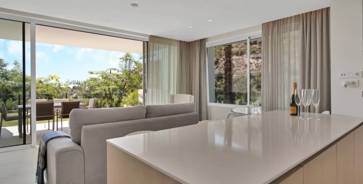 Продажа апартаментов на первом этаже в Ojén 8