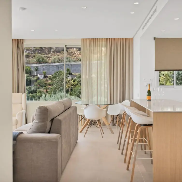 Venta de apartamento en planta baja en Ojén