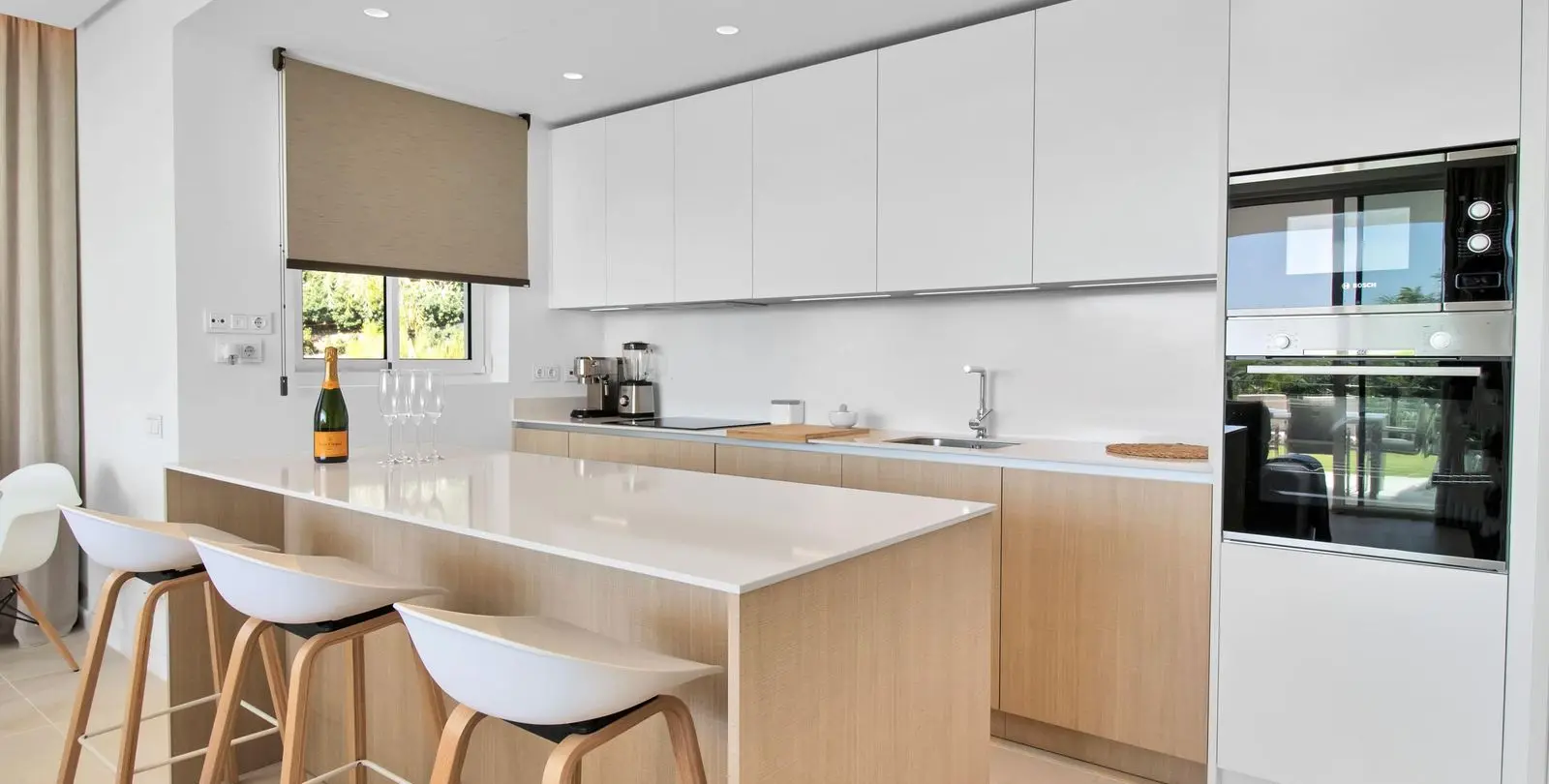 Venta de apartamento en planta baja en Ojén 9