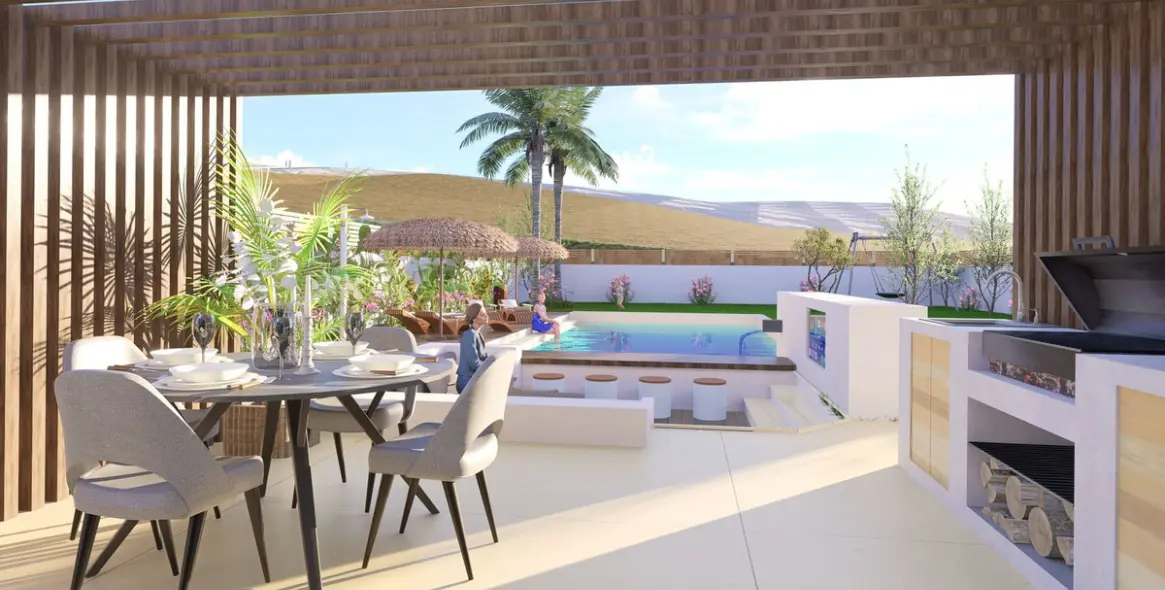 Продажа  жилого участка в Casares Playa 4