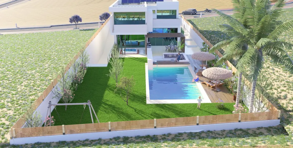 Sale of residential plot in Casares Playa 21