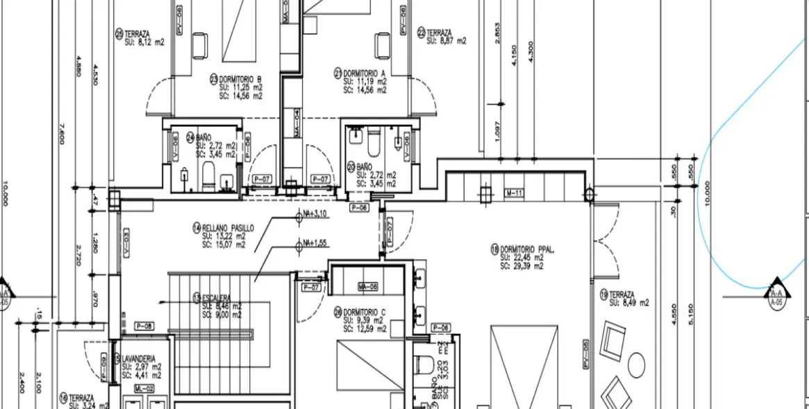 Sale of residential plot in Casares Playa 29