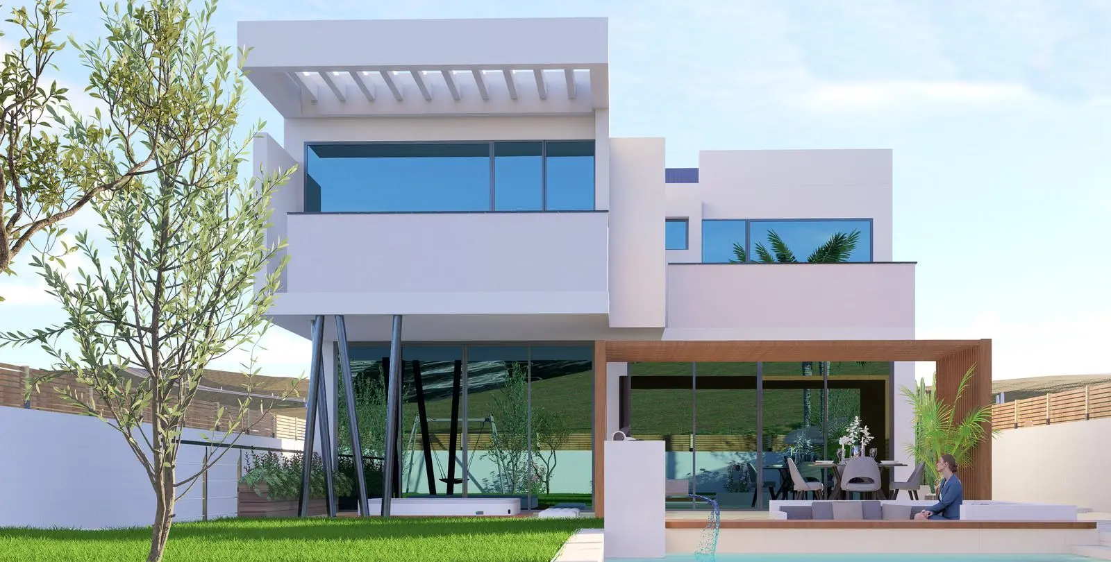 Sale of residential plot in Casares Playa 1