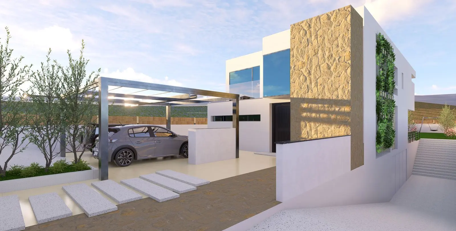 Sale of residential plot in Casares Playa 2