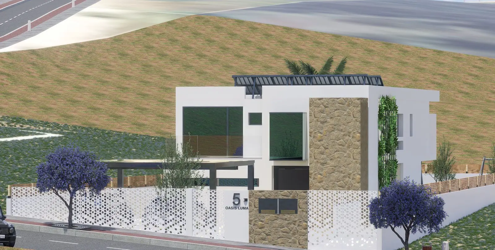 Sale of residential plot in Casares Playa 3
