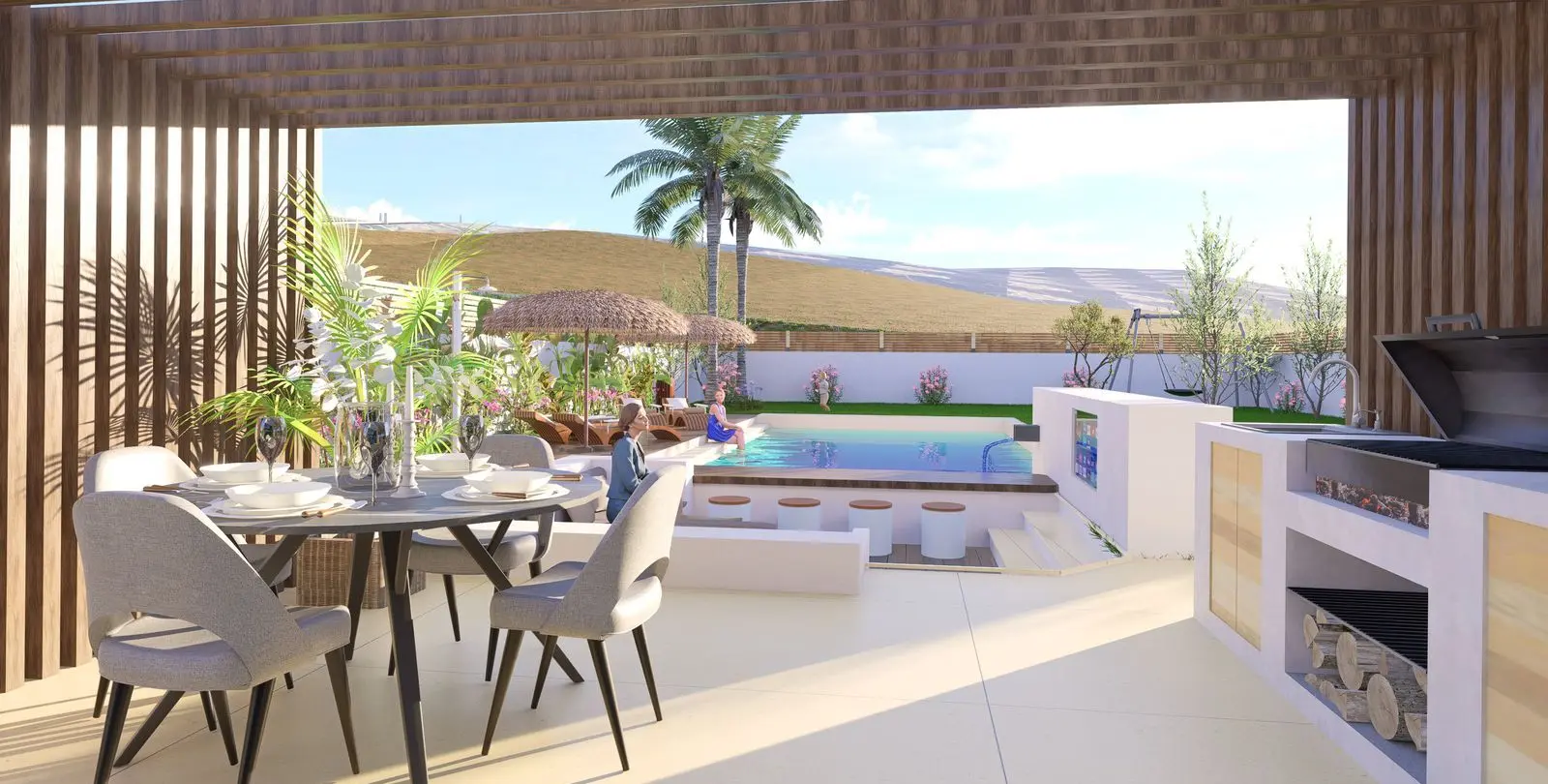 Sale of residential plot in Casares Playa 4