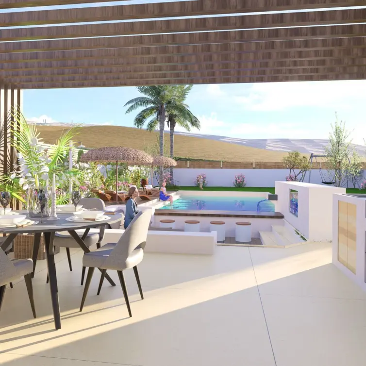 Sale of residential plot in Casares Playa
