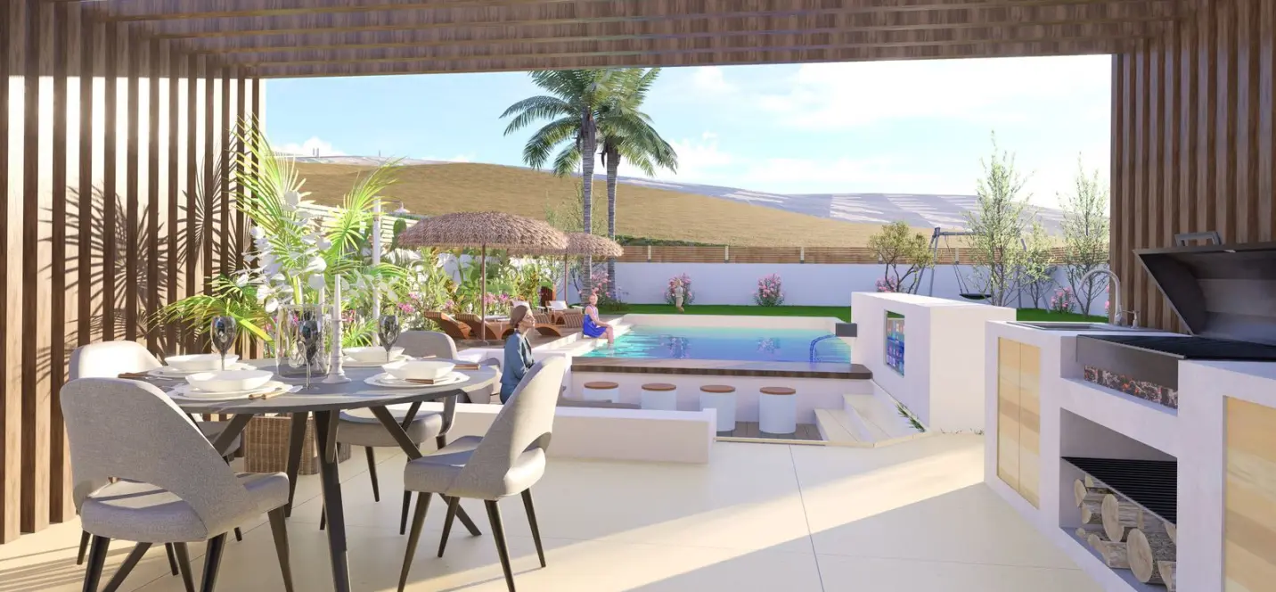 Sale of residential plot in Casares Playa 3
