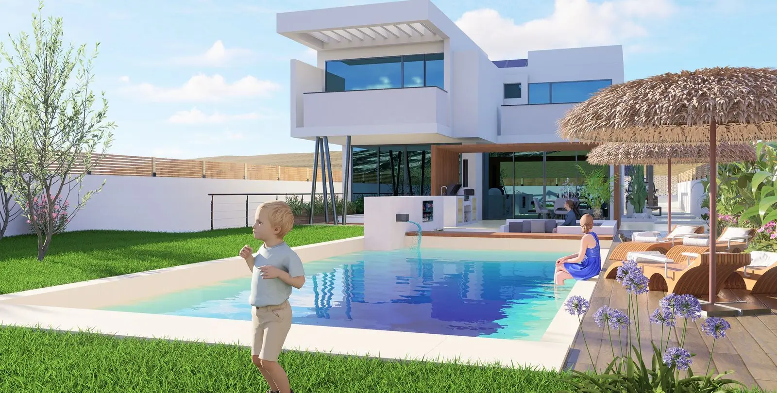 Sale of residential plot in Casares Playa 18
