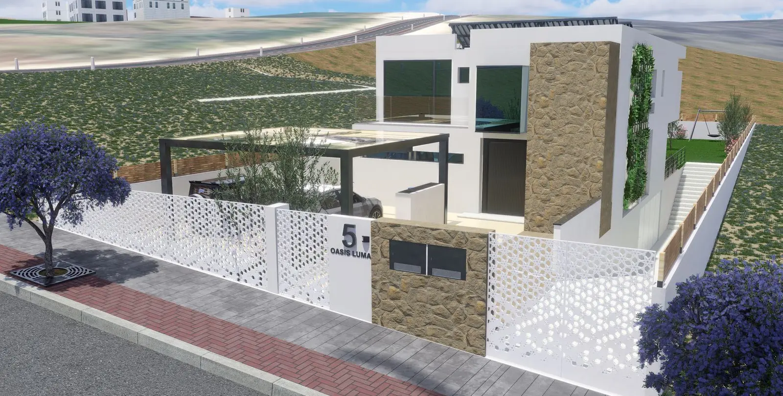 Sale of residential plot in Casares Playa 19