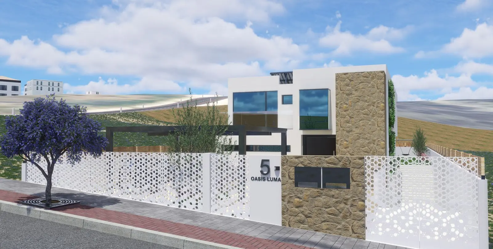 Sale of residential plot in Casares Playa 20