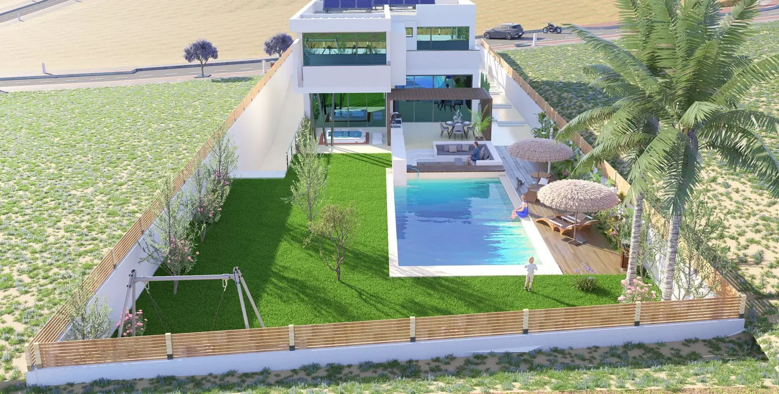Sale of residential plot in Casares Playa 21