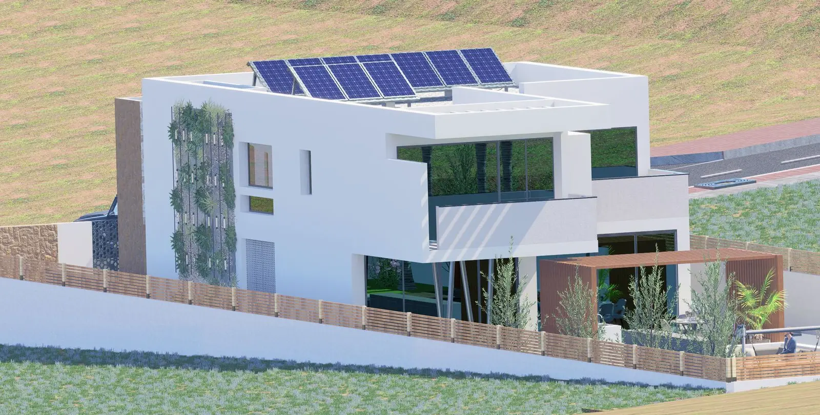 Sale of residential plot in Casares Playa 22