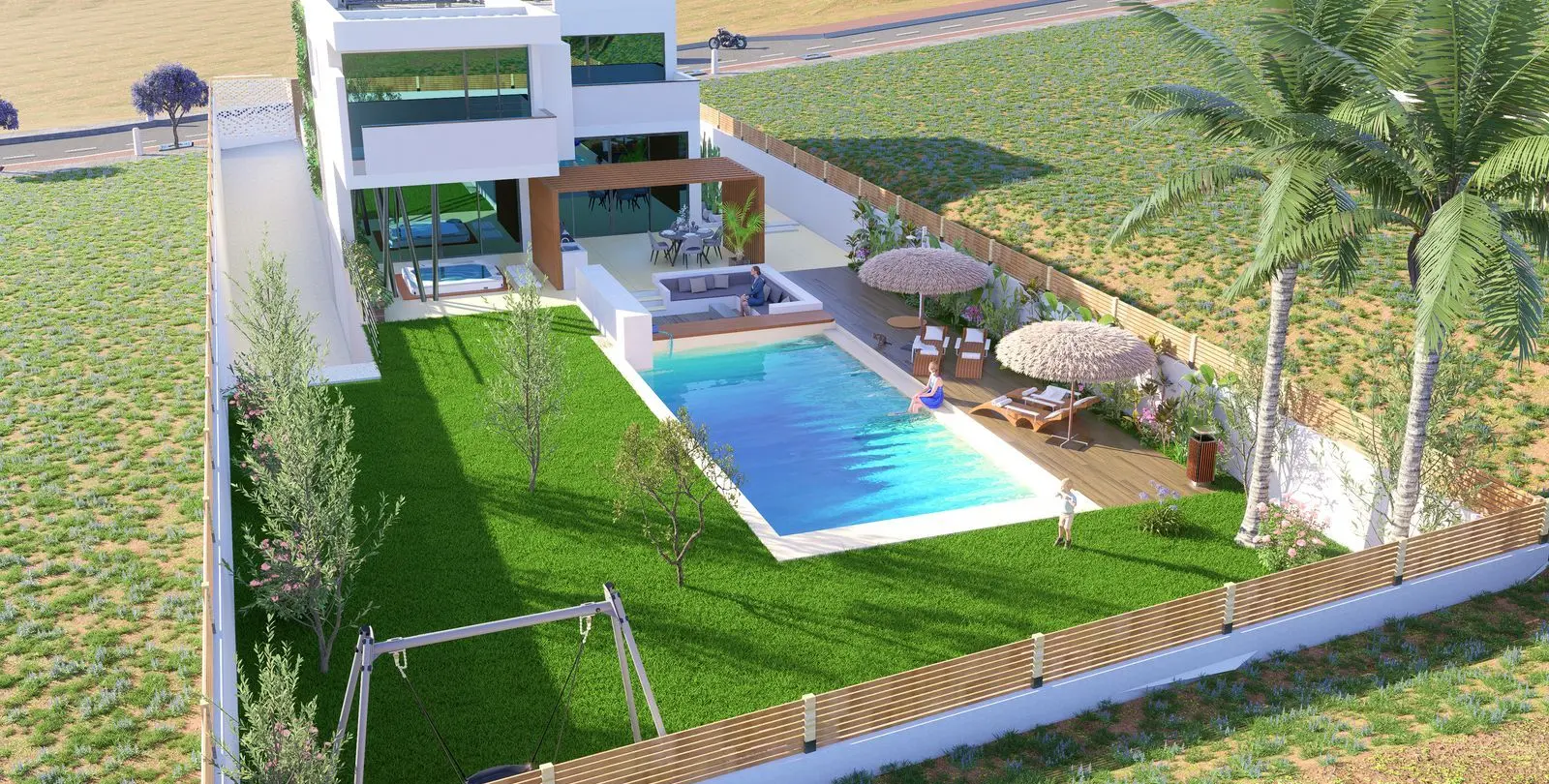 Sale of residential plot in Casares Playa 26