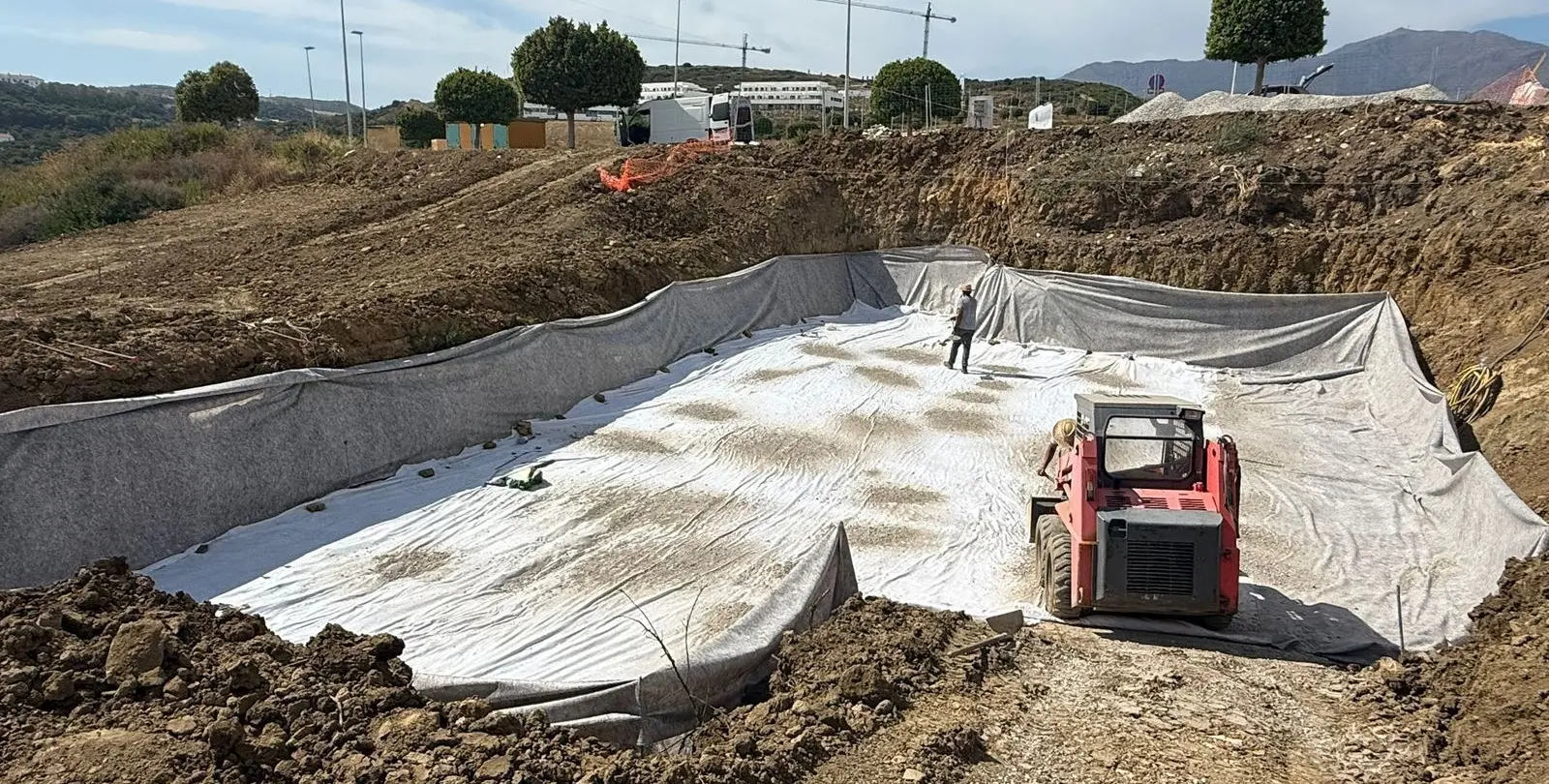 Sale of residential plot in Casares Playa 27