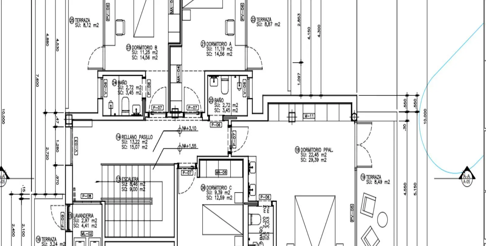 Sale of residential plot in Casares Playa 29