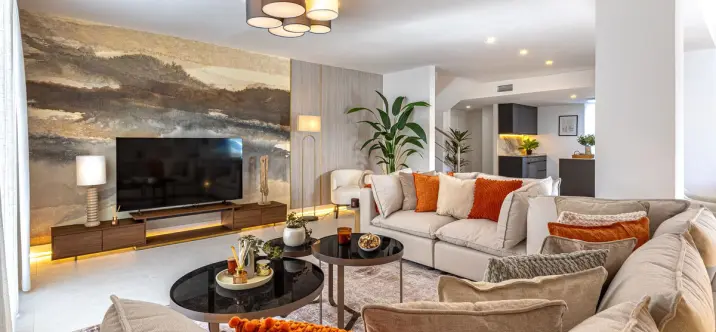 Продажа  отдельно стоящей виллы в Riviera del Sol 1