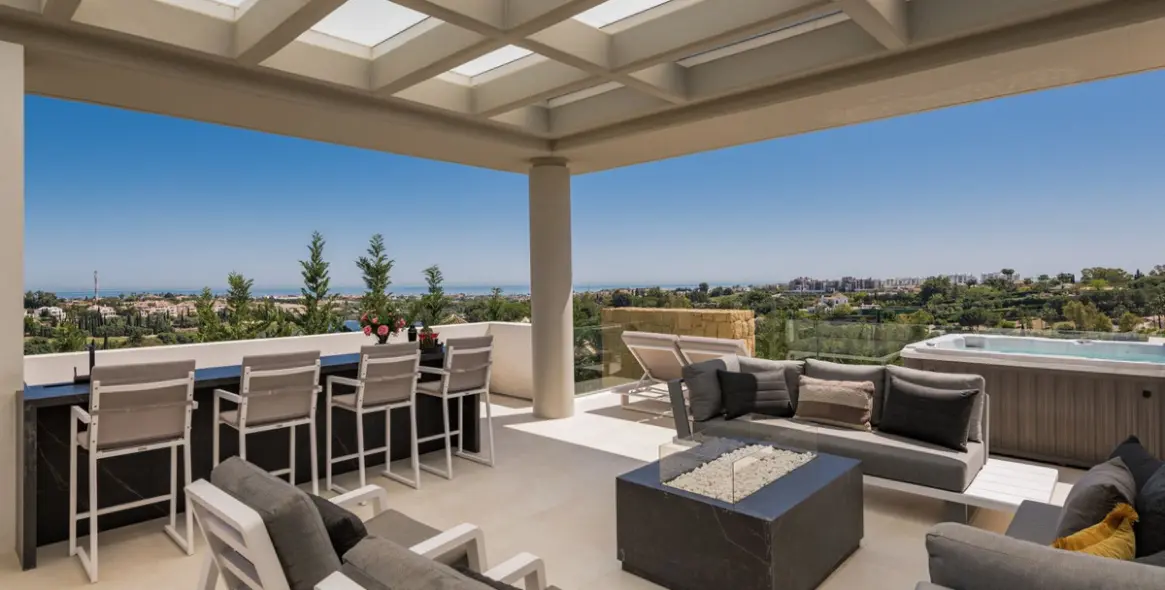 Продажа  отдельно стоящей виллы в Benahavís 4