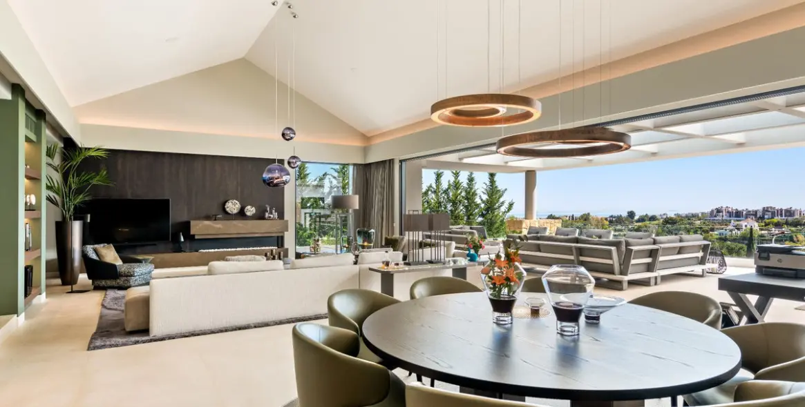 Продажа  отдельно стоящей виллы в Benahavís 5