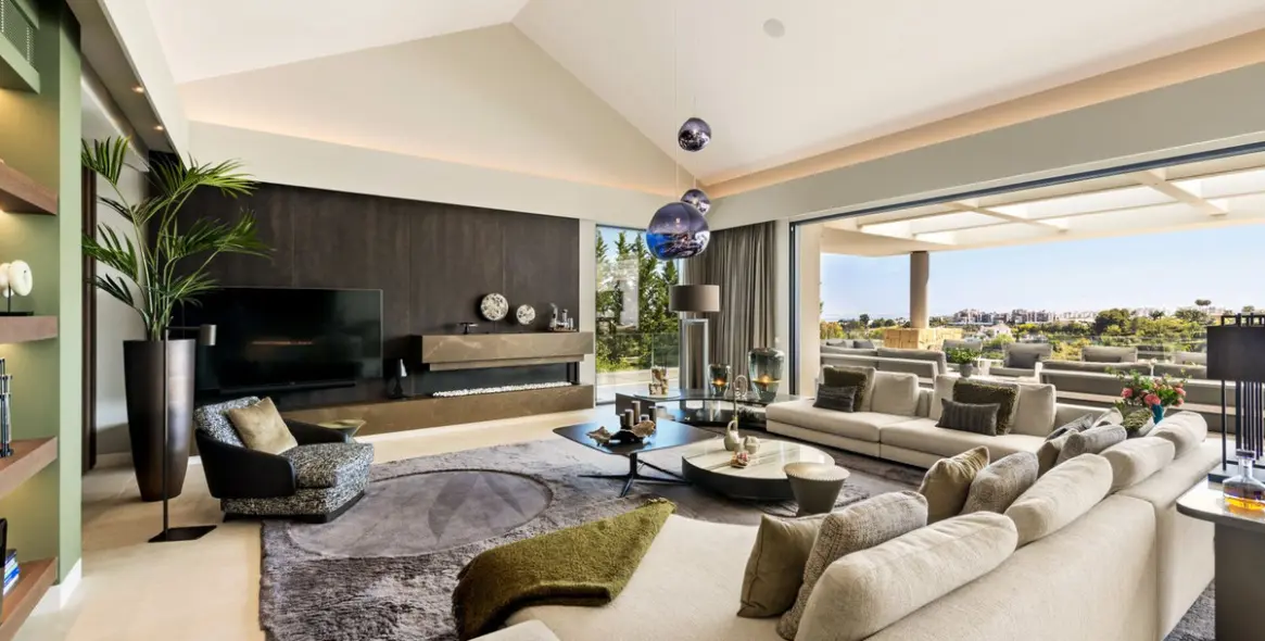 Продажа  отдельно стоящей виллы в Benahavís 6