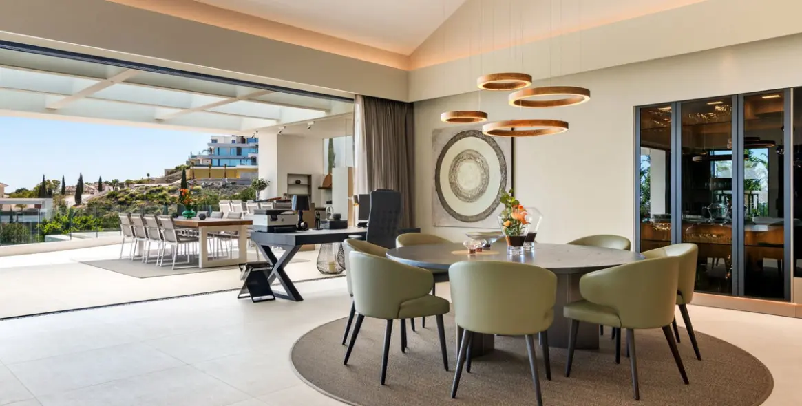 Продажа  отдельно стоящей виллы в Benahavís 7