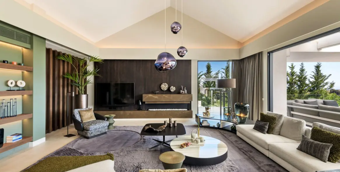 Продажа  отдельно стоящей виллы в Benahavís 8