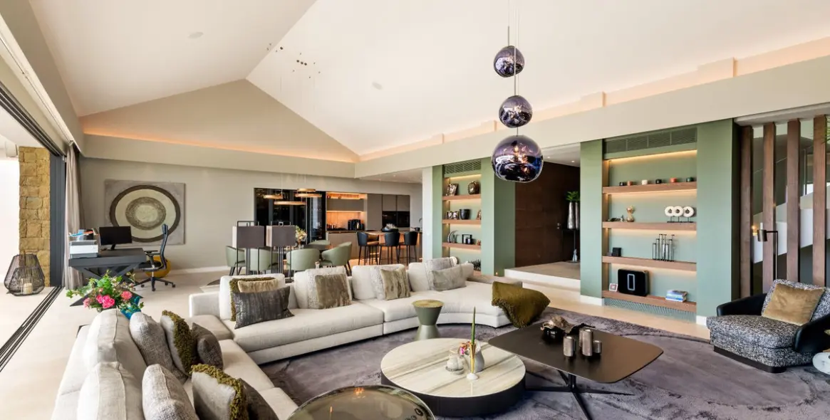 Продажа  отдельно стоящей виллы в Benahavís 9