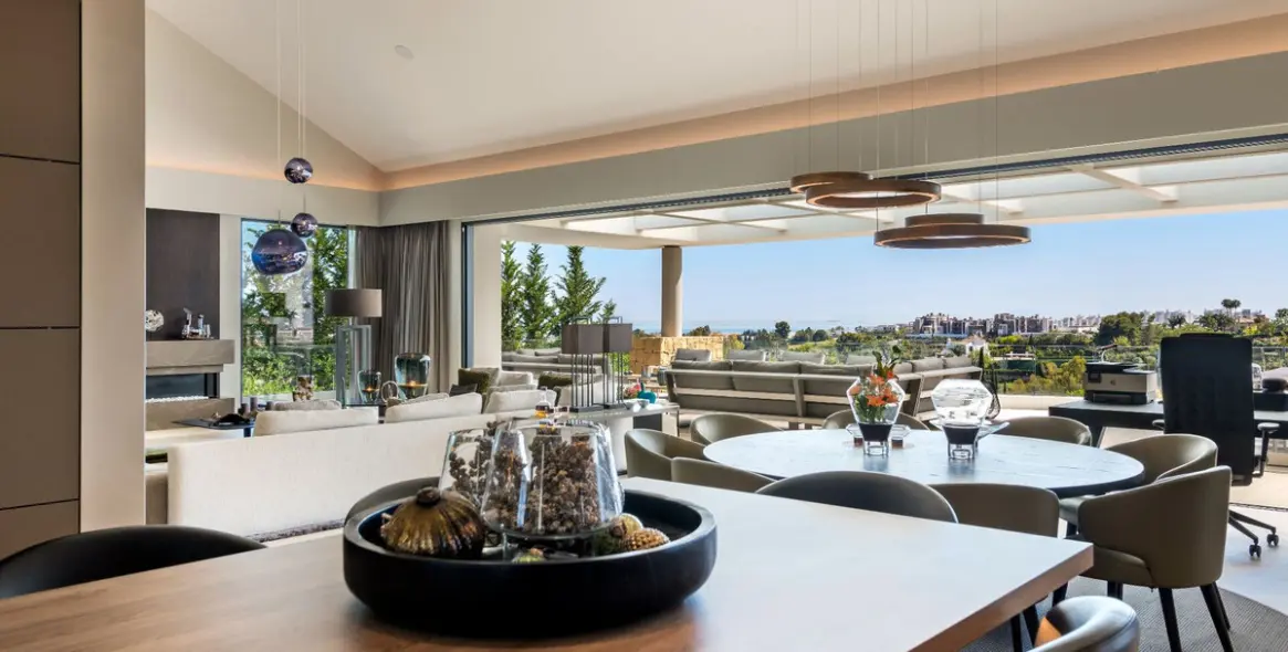 Продажа  отдельно стоящей виллы в Benahavís 13