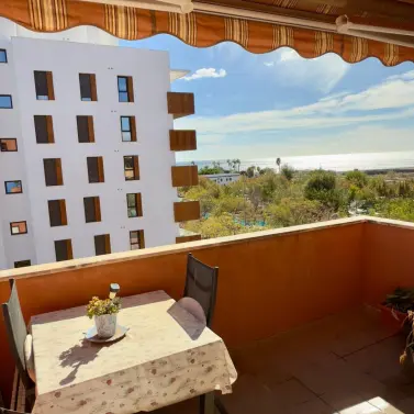 Long-term rent of middle floor apartment in Torre del Mar