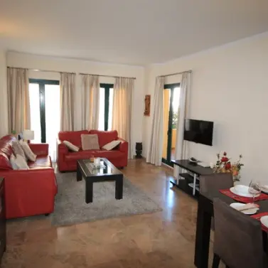 Short-term rent of middle floor apartment in San Pedro de Alcántara