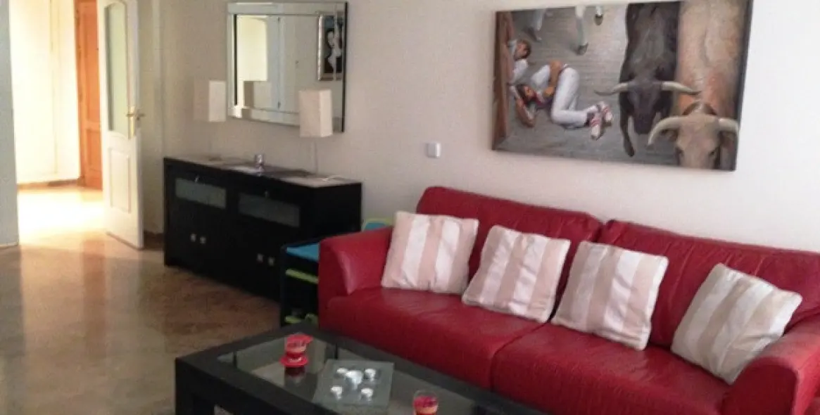 Short-term rent of middle floor apartment in San Pedro de Alcántara 4