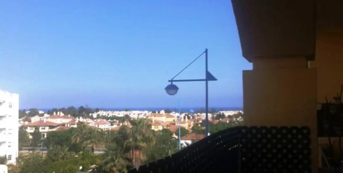 Short-term rent of middle floor apartment in San Pedro de Alcántara 14