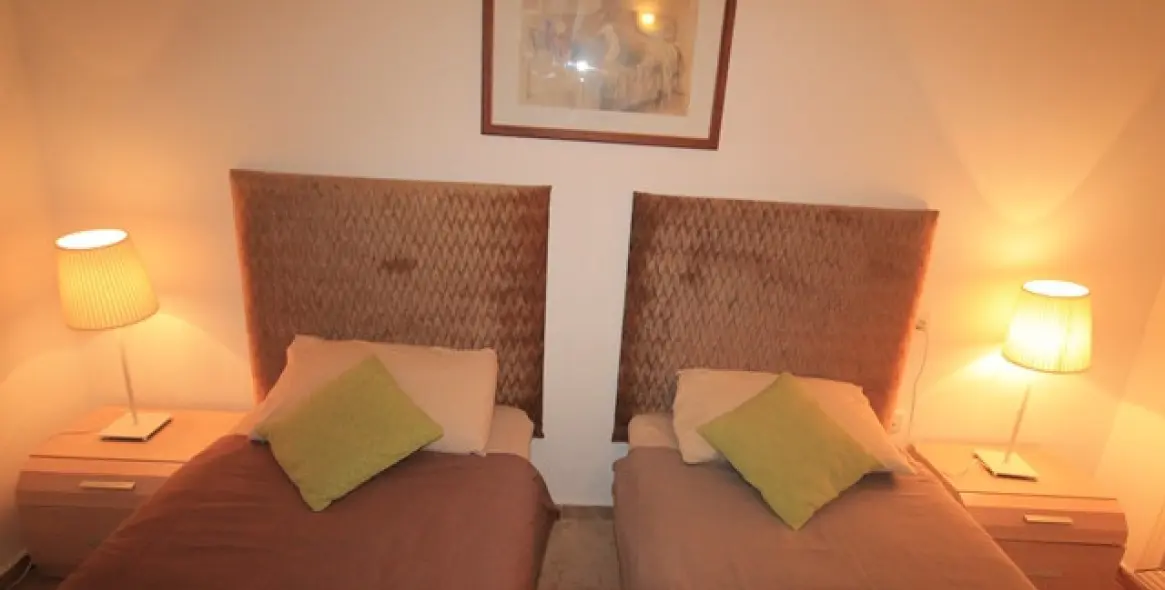 Short-term rent of middle floor apartment in San Pedro de Alcántara 22